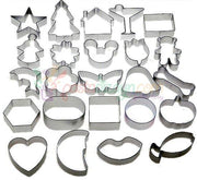 Ausstechform, Aluminium - Tortendekoshop