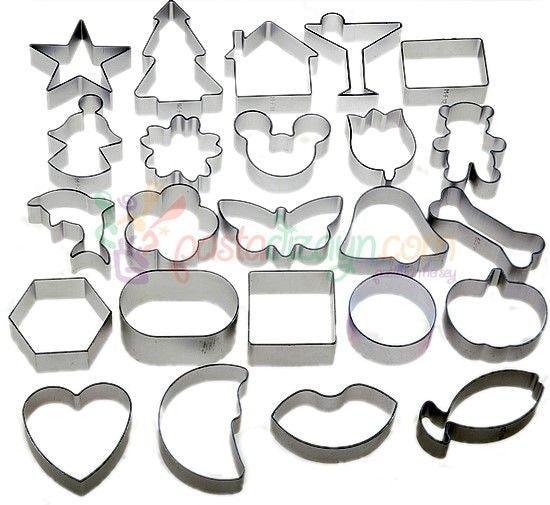 Ausstechform, Aluminium - Tortendekoshop