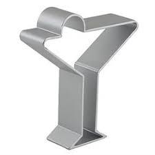 Ausstechform, Aluminium - Tortendekoshop