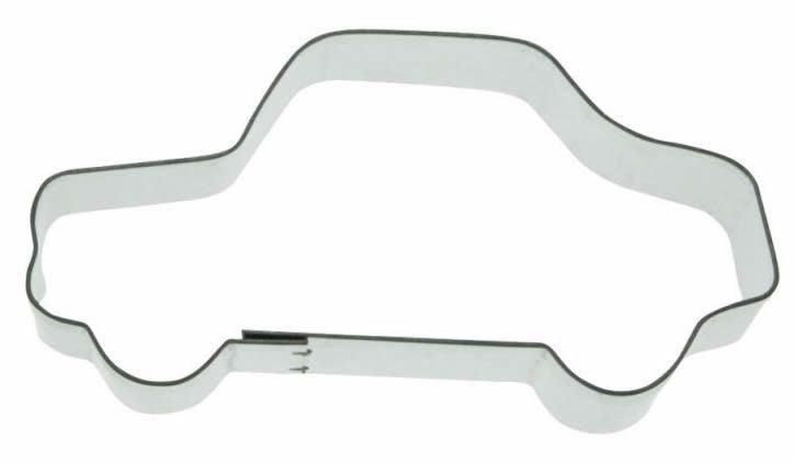 Auto Ausstechform, Edelstahl - Tortendekoshop