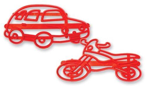 Auto, Motorrad Motiv Patchwork Präge Stempel - Tortendekoshop