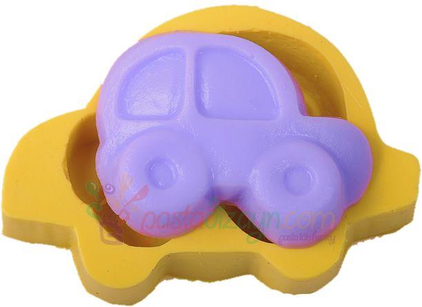 Auto Silikonform, gross - Tortendekoshop