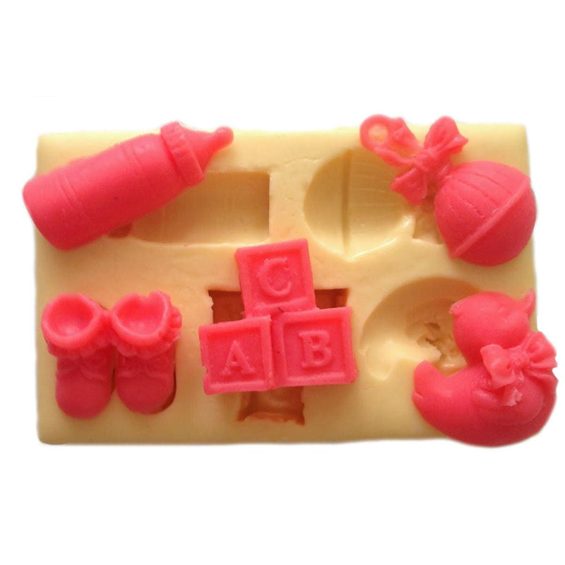 Baby Accessoires Silikonform - Tortendekoshop