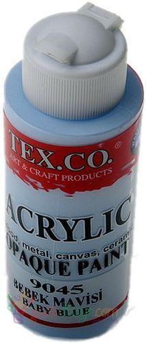 Baby blau Acryl Duftsteinfarbe - Tortendekoshop