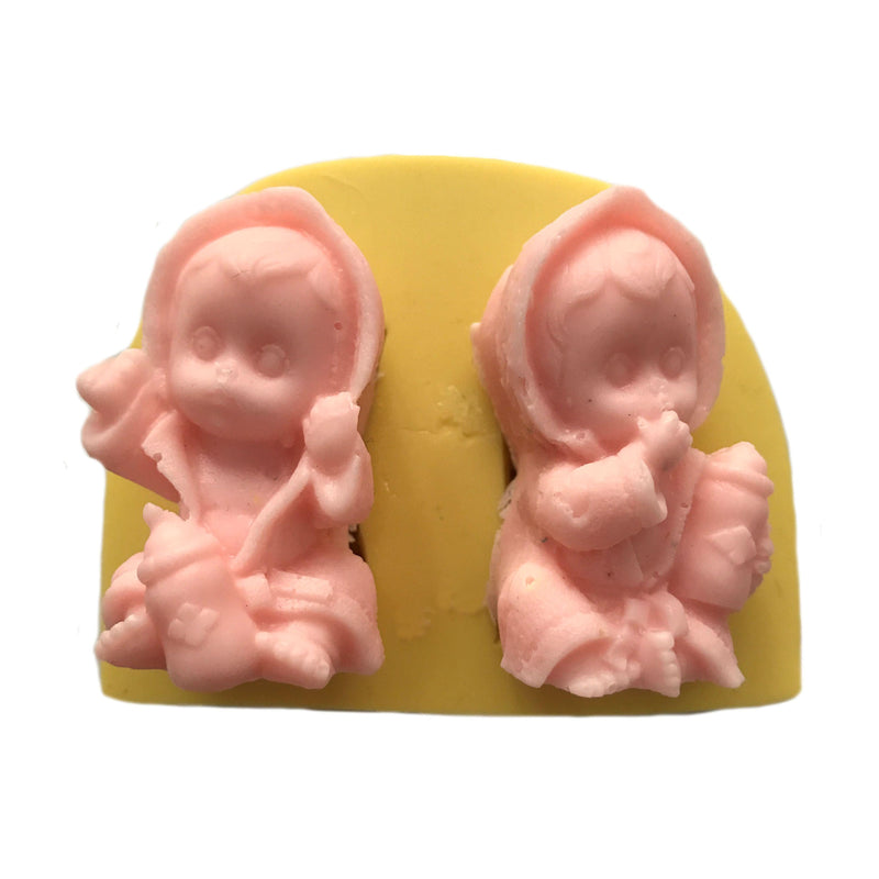 Baby Boy, Girl Silikonform - Tortendekoshop