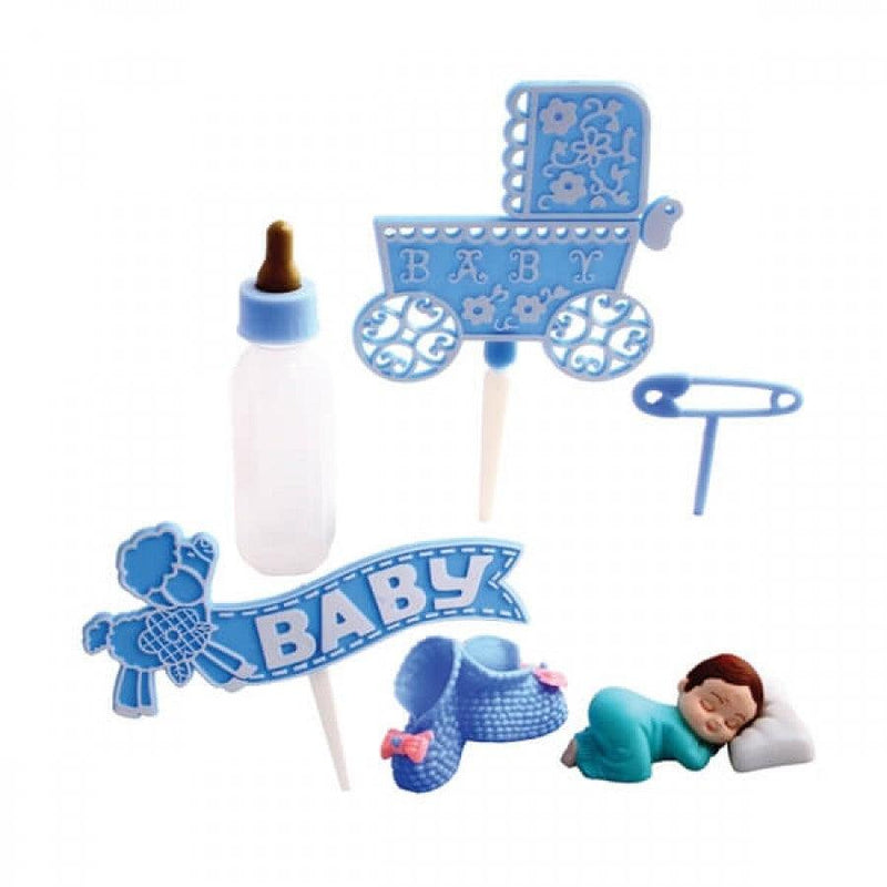 Baby Boy Torten Deko Set - Tortendekoshop