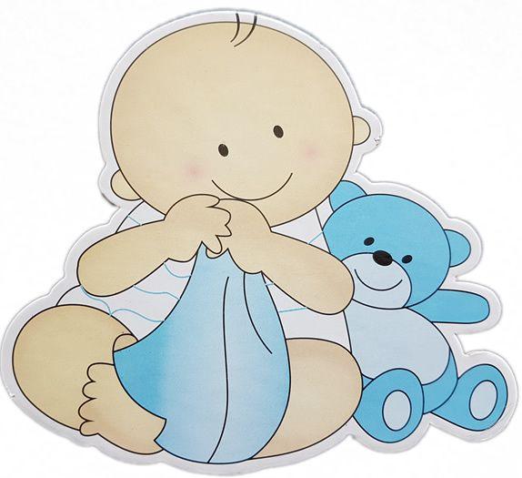 Baby Boys Deko Karton - Tortendekoshop