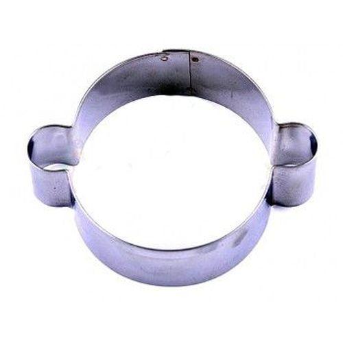 Baby Gesicht Ausstechform, Edelstahl - Tortendekoshop