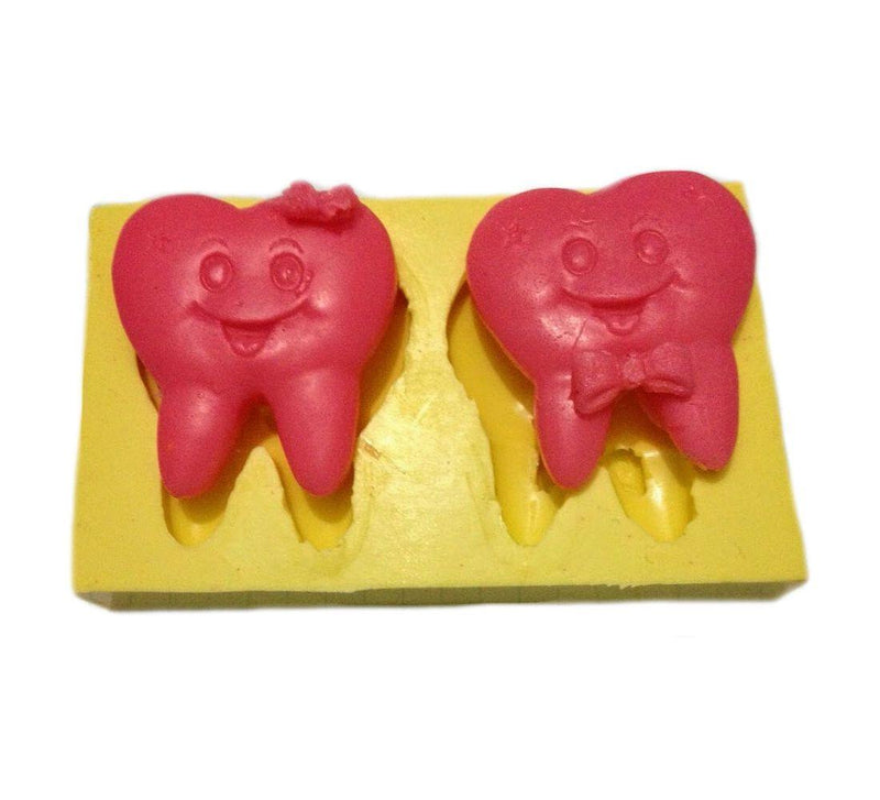 Baby Girl, Baby Boy Zahn Silikonform - Tortendekoshop