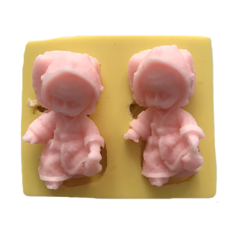Baby Girl, Boy Silikonform - Tortendekoshop