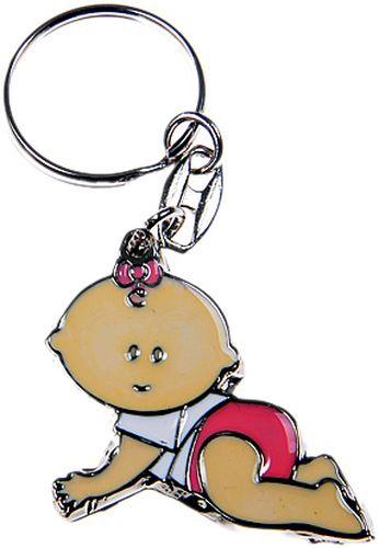 Baby Girl Geschenk Schlüsselanhänger - Tortendekoshop