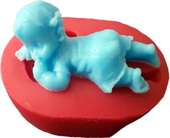 Baby Girl Thema Silikonform - Tortendekoshop