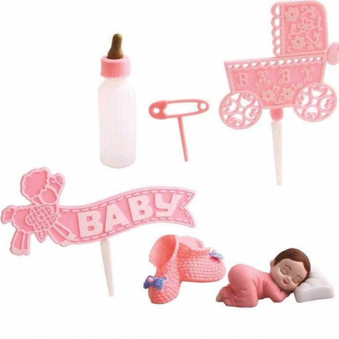 Baby Girl Torten Deko - Tortendekoshop