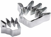 Baby Hand Ausstechform Set, Edelstahl - Tortendekoshop