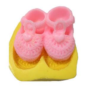 Baby Hausschuhe Silikonform - Tortendekoshop
