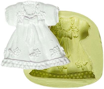 Baby Kleid Silikonform - Tortendekoshop