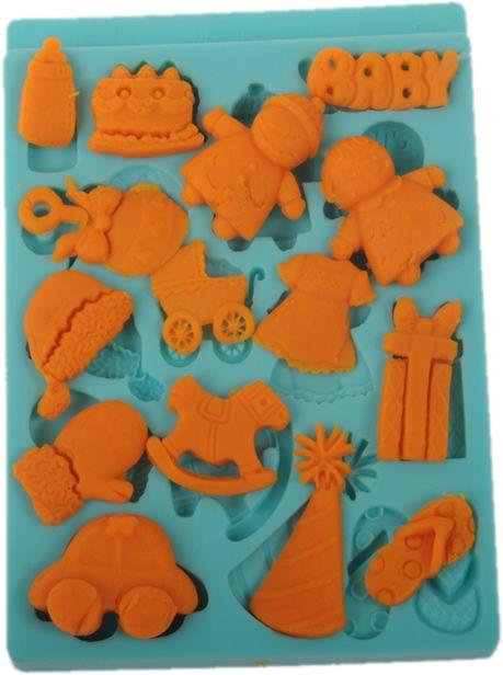 Baby Motiv Silikonform - Tortendekoshop