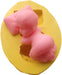 Baby Schlafende Figüren Silikonform - Tortendekoshop