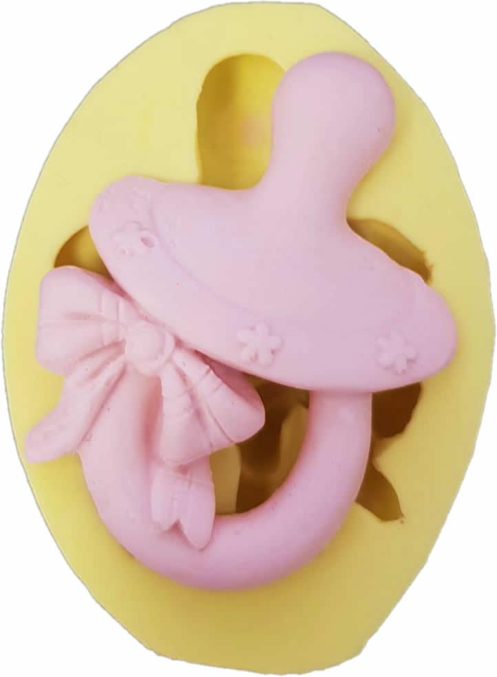Baby Schnuller Silikonform - Tortendekoshop