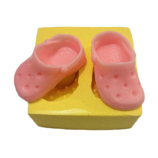 Baby Schuhe Thema Silikonform - Tortendekoshop