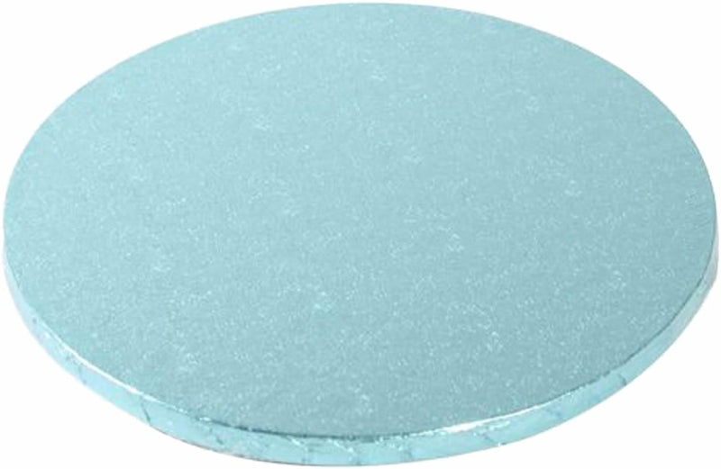 Babyblau Tortenunterlage Rund, 30.5cm - Tortendekoshop