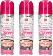 Back Trennspray, 200ml, 3 Stück - Tortendekoshop
