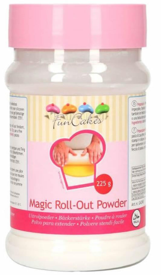 Bäckerstärke, Magic Roll Out Powder, 225g - Tortendekoshop