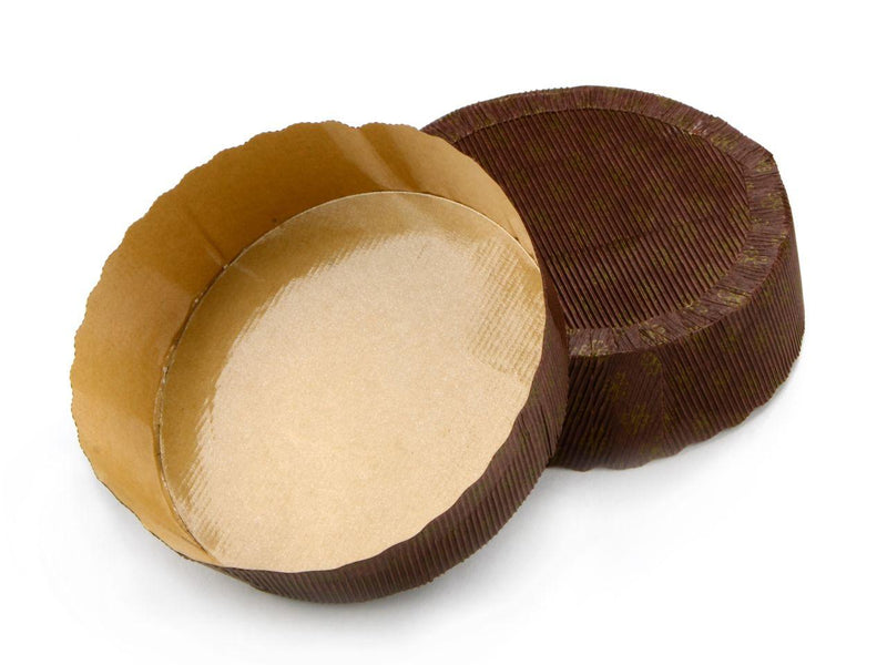 Backform rund aus Karton, 15cm, 2 Stück - Tortendekoshop