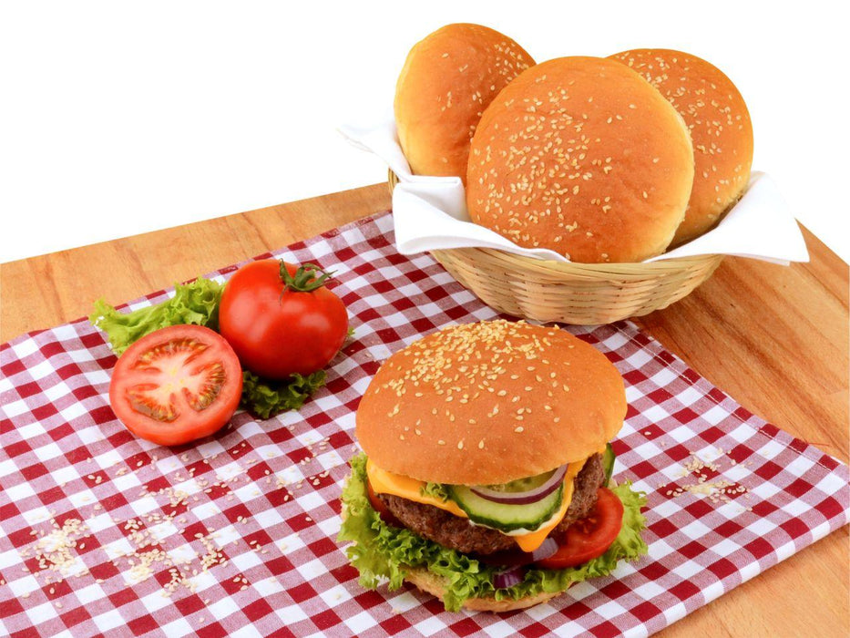 Backmischung Burger Buns, 550g - Tortendekoshop