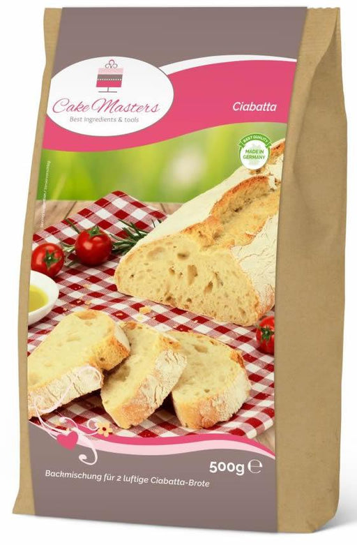 Backmischung Ciabatta, 500g - Tortendekoshop