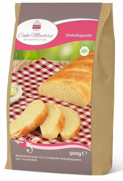 Backmischung Dinkelbaguette, 500g - Tortendekoshop