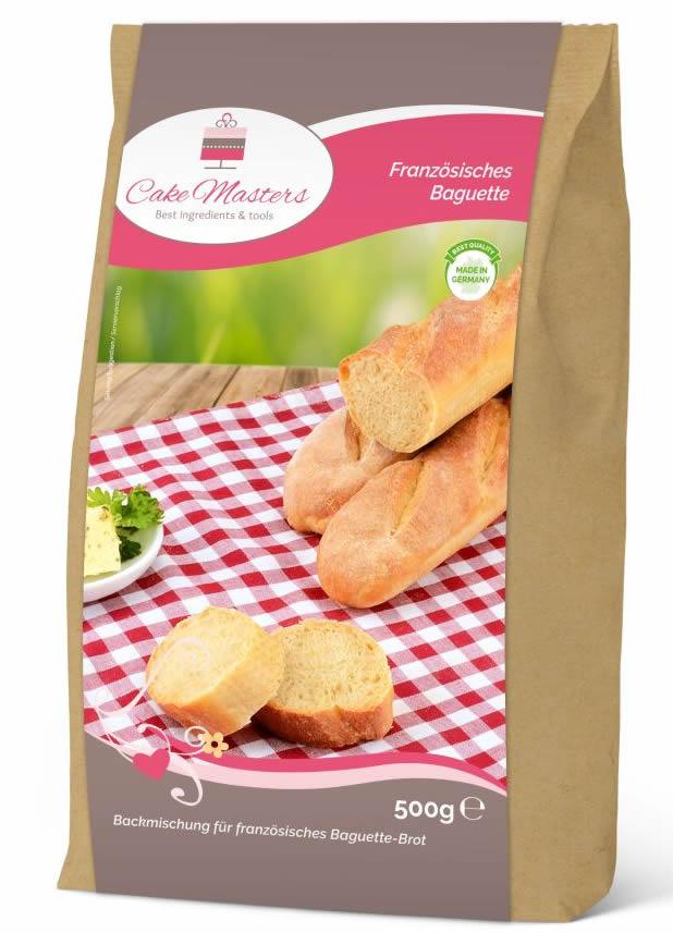 Backmischung Französisches Baguette, 500g - Tortendekoshop
