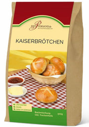 Backmischung Kaiserbrötchen, 500g - Tortendekoshop