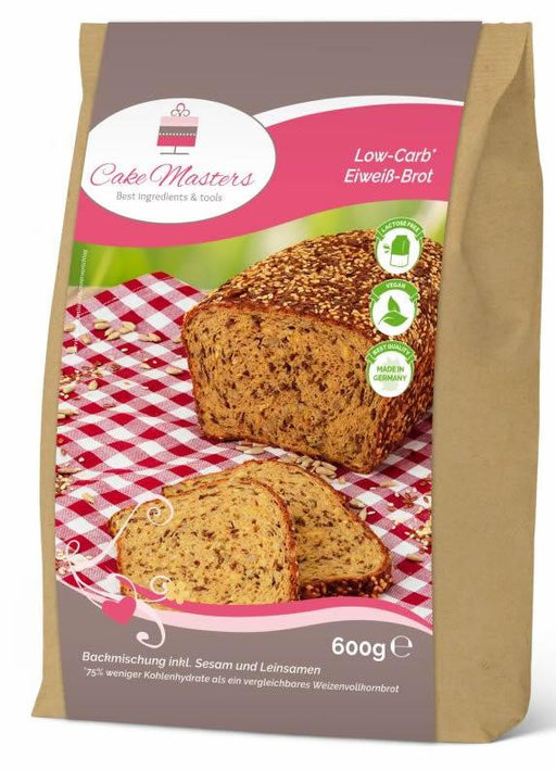 Backmischung Low-Carb* Eiweiß-Brot 600g - Tortendekoshop