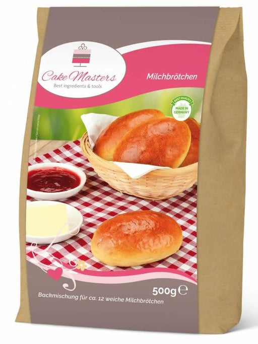 Backmischung Milchbrötchen, 500g - Tortendekoshop