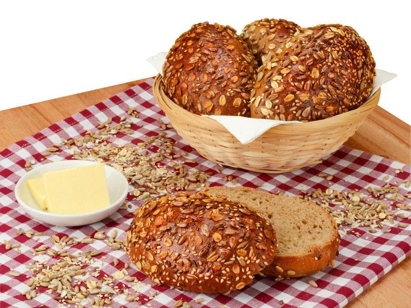 Backmischung Multi-Korn-Brötchen, 600g - Tortendekoshop