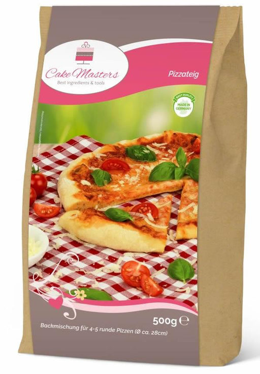 Backmischung Pizzateig, 500g - Tortendekoshop