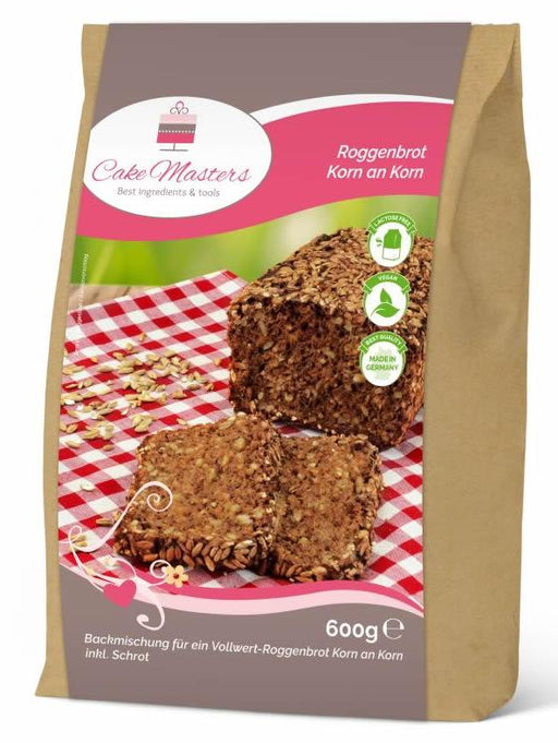 Backmischung Roggen Korn an Korn, 600g - Tortendekoshop