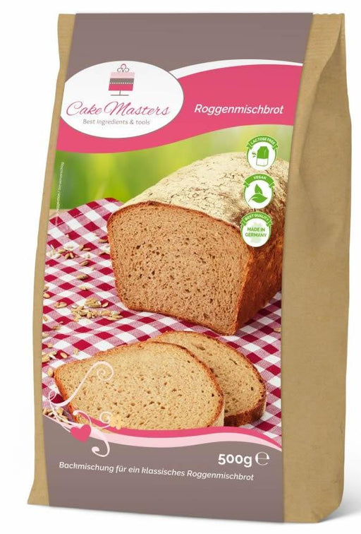 Backmischung Roggenmischbrot, 500g - Tortendekoshop