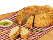 Backmischung Speck-Zwiebel-Brotring, 585g - Tortendekoshop