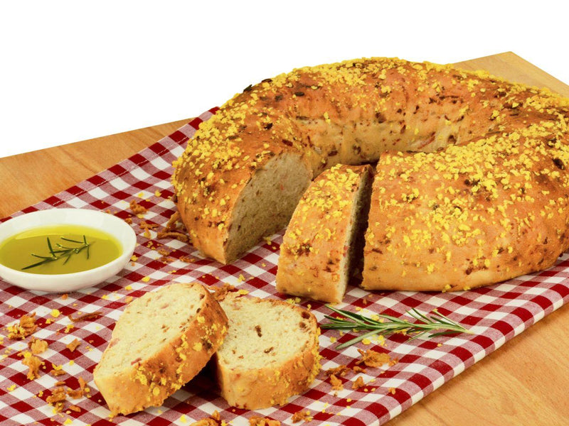 Backmischung Speck-Zwiebel-Brotring, 585g - Tortendekoshop
