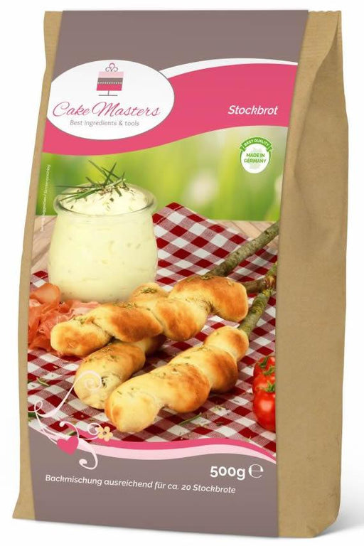 Backmischung Stockbrot, 500g - Tortendekoshop