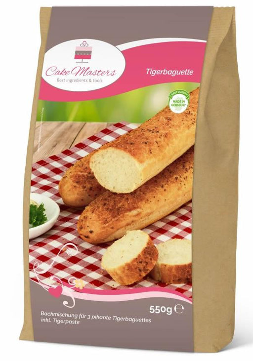 Backmischung Tigerbaguette, 550g - Tortendekoshop