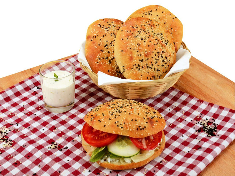 Backmischung Türkisches Fladenbrot, 550g - Tortendekoshop