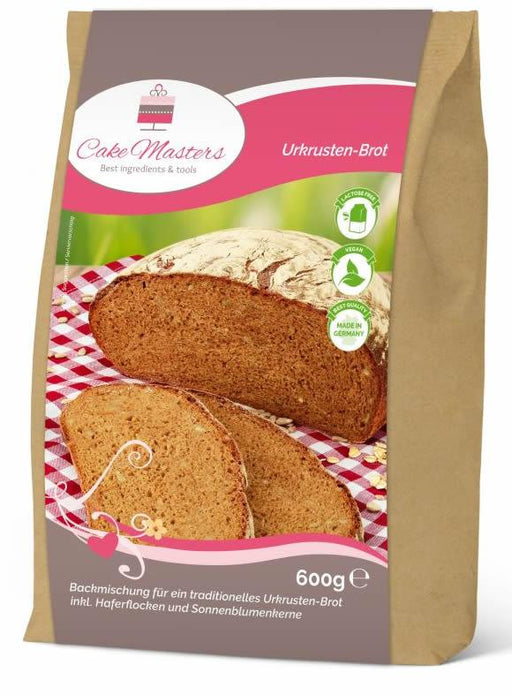 Backmischung Urkrusten-Brot, 600g - Tortendekoshop