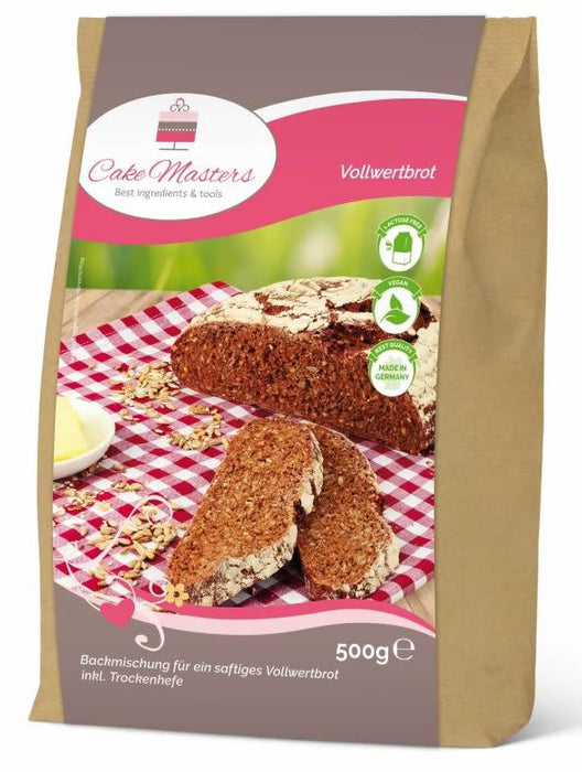 Backmischung Vollwert-Brot, 500g - Tortendekoshop