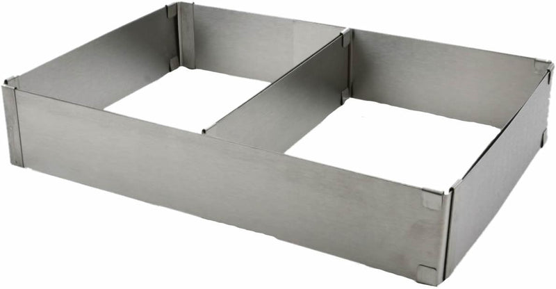 Backrahmen, Backformen verstellbar, 5cm hoch - Tortendekoshop