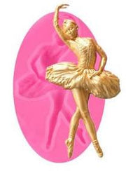 Ballerina Silikonform, Flexform - Tortendekoshop