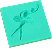 Ballerina Silikonform, Flexform - Tortendekoshop