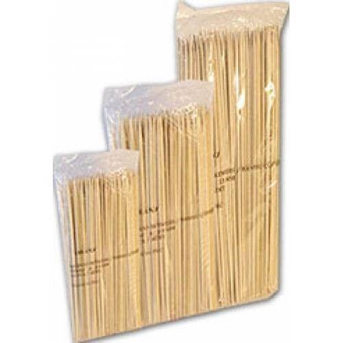 Bambu Holzstäbchen, 20cm - Tortendekoshop